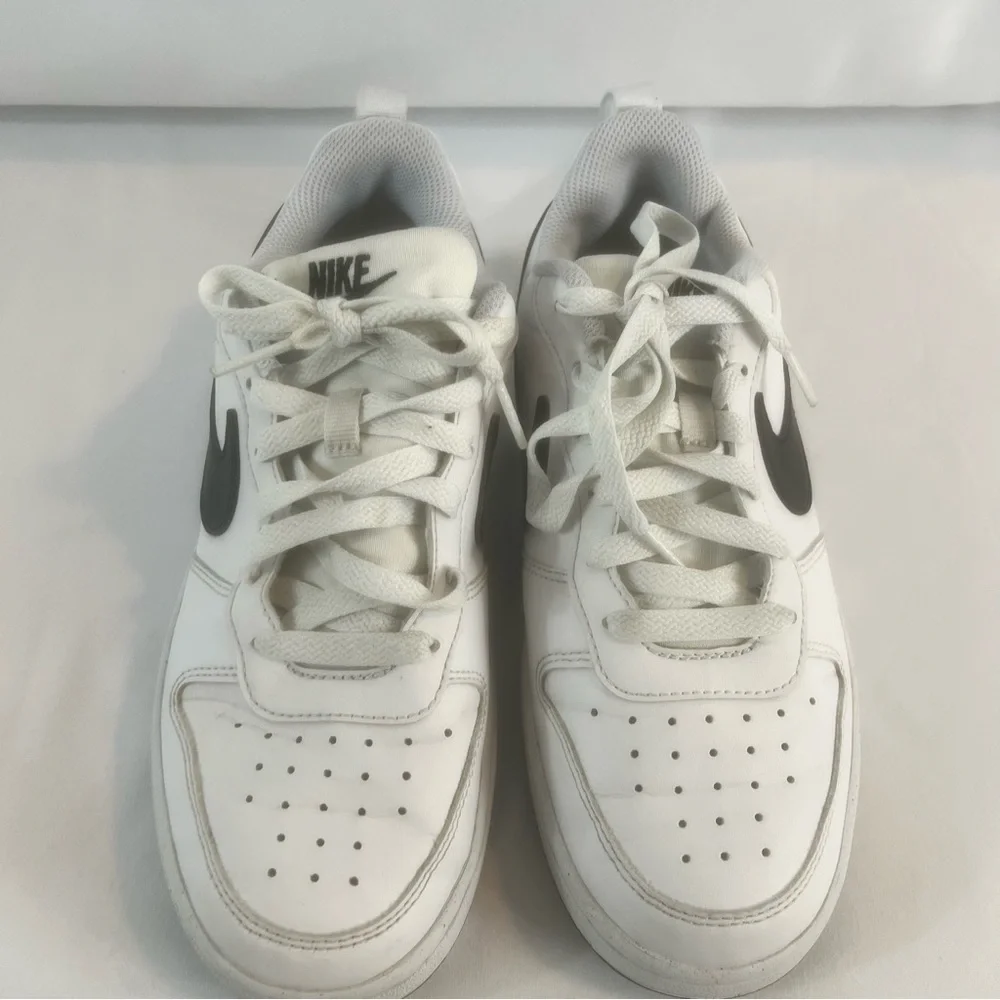 NIKE SNEAKER COURT BOROUGH LOW - WHITE/BLACK KIDS Nike Sneakers 5Y